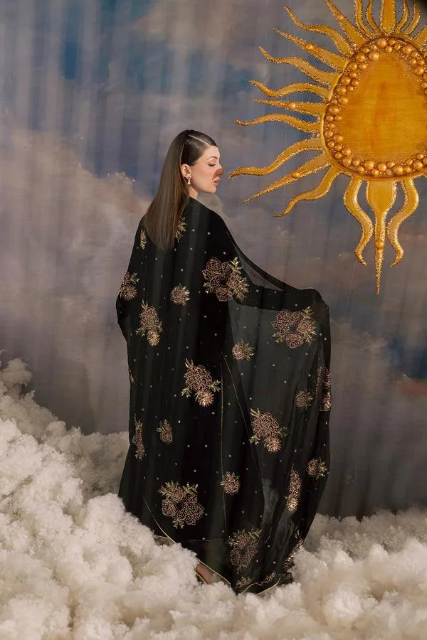Vanya Golden Hour Chiffon – view 3 – Poshaq