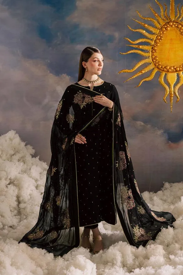 Vanya Golden Hour Chiffon – view 4 – Poshaq