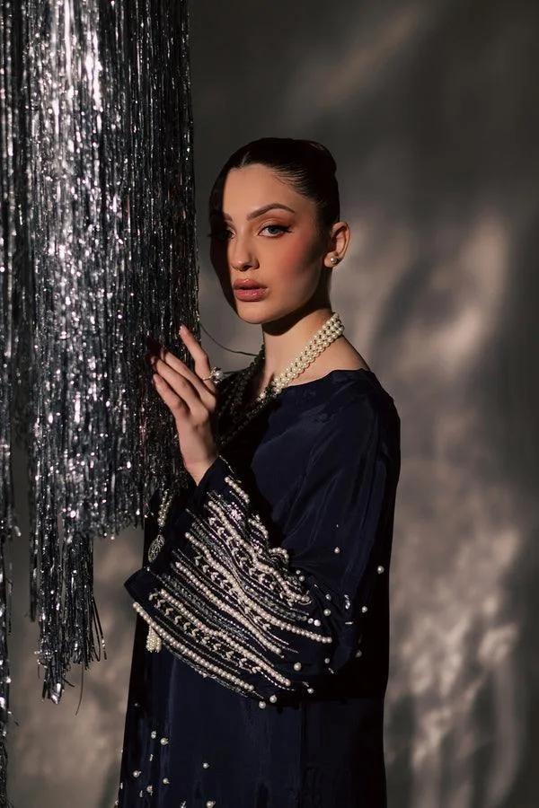 Vanya Golden Hour Chiffon – view 6 – Poshaq