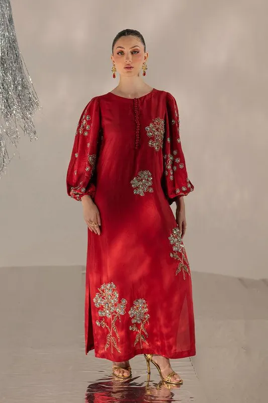 Vanya Golden Hour Silk – view 1 – Poshaq
