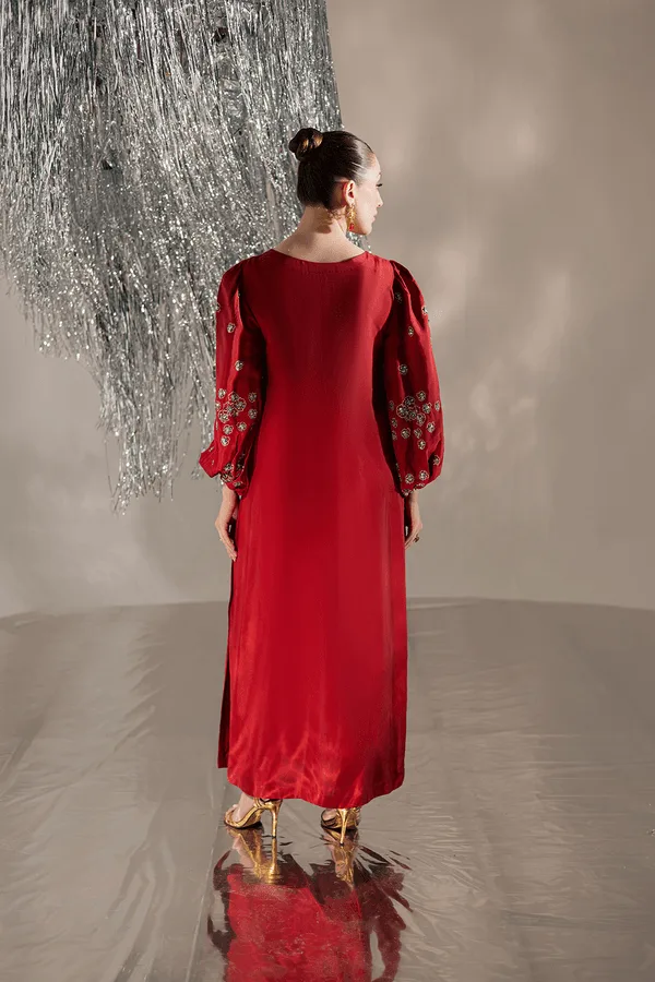 Vanya Golden Hour Silk – view 2 – Poshaq