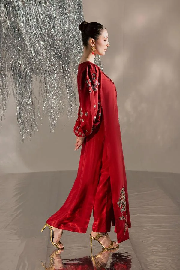 Vanya Golden Hour Silk – view 3 – Poshaq
