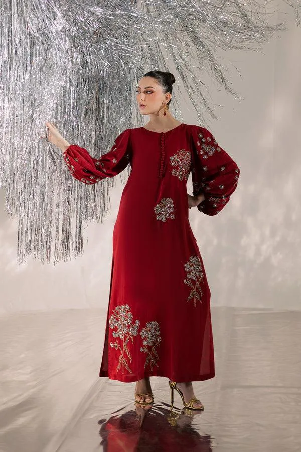 Vanya Golden Hour Silk – view 4 – Poshaq