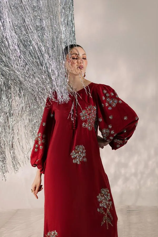 Vanya Golden Hour Silk – view 5 – Poshaq