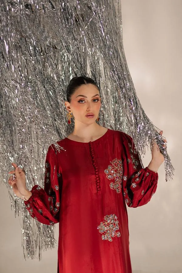 Vanya Golden Hour Silk – view 6 – Poshaq