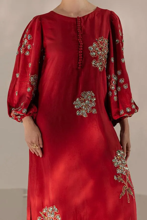 Vanya Golden Hour Silk – view 7 – Poshaq