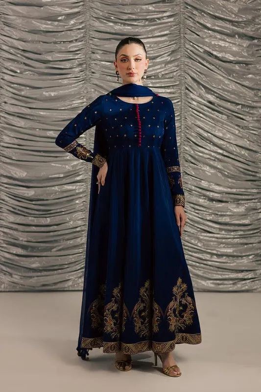 Vanya Golden Hour Chiffon – view 1 – Poshaq