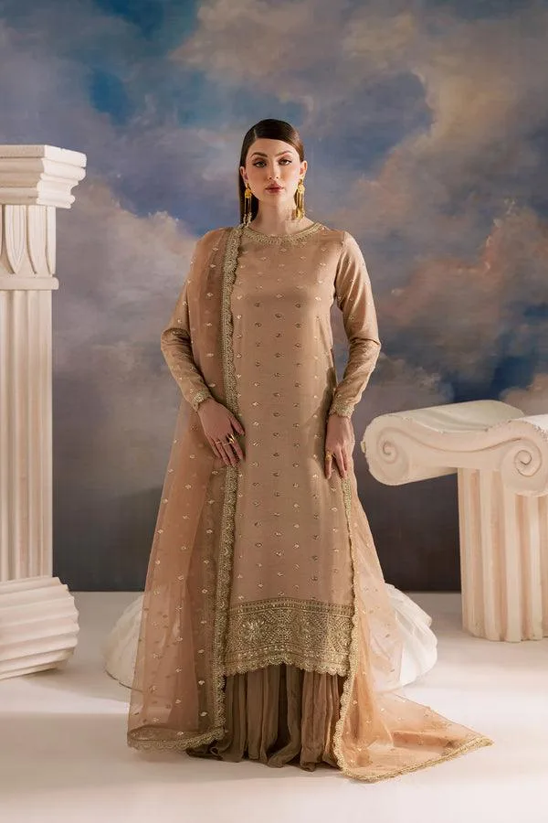 Vanya Golden Hour Organza – view 1 – Poshaq