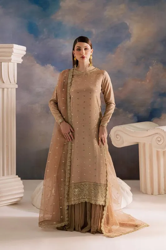 Vanya Golden Hour Organza – view 1 – Poshaq