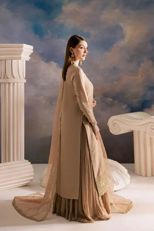 Vanya Golden Hour Organza – view 2 – Poshaq