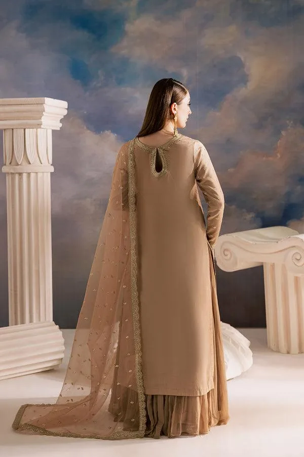 Vanya Golden Hour Organza – view 3 – Poshaq