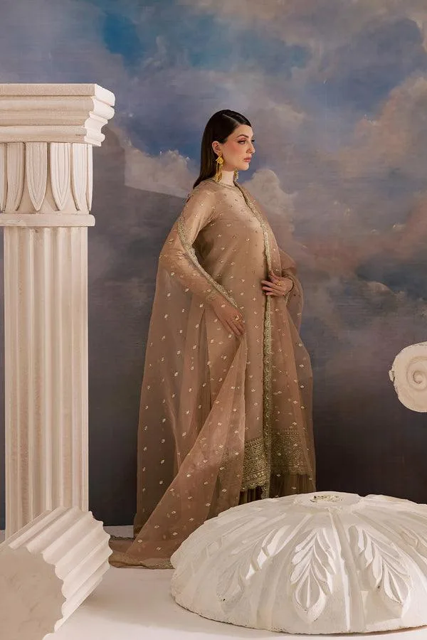 Vanya Golden Hour Organza – view 4 – Poshaq