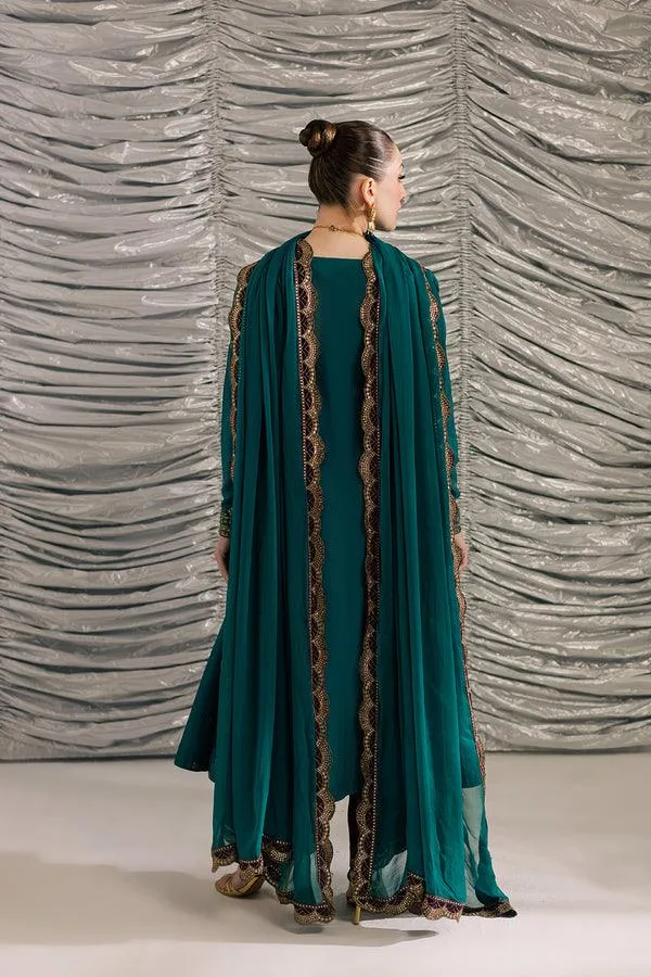 Vanya Golden Hour Chiffon – view 2 – Poshaq