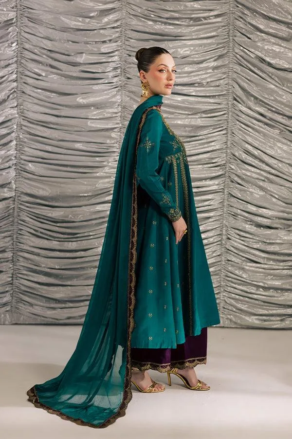 Vanya Golden Hour Chiffon – view 3 – Poshaq