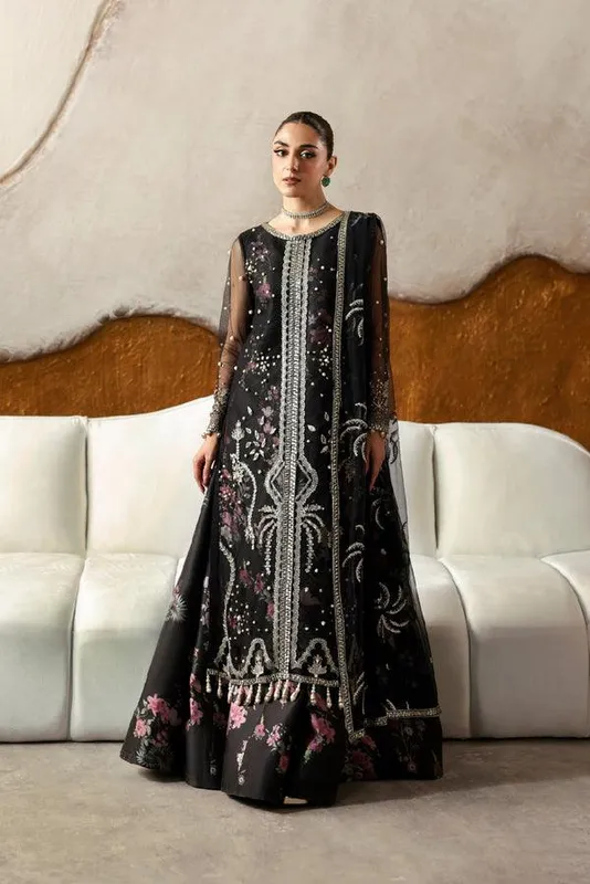 Vanya Revuse Wedding Formals Silver Chiffon – view 1 – Poshaq