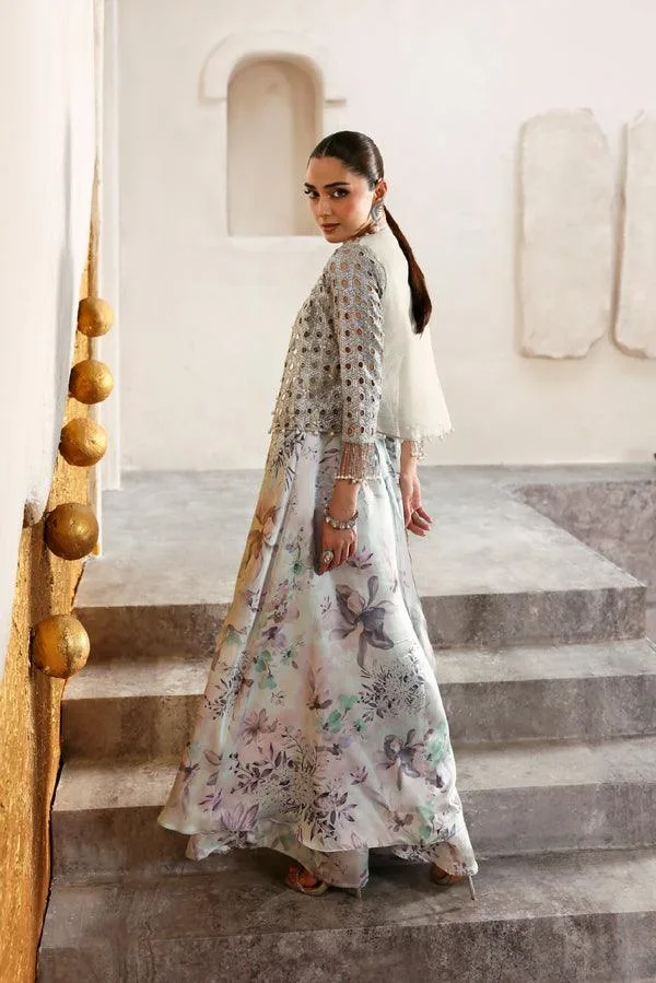 Vanya Revuse Wedding Formals Georgette – view 2 – Poshaq