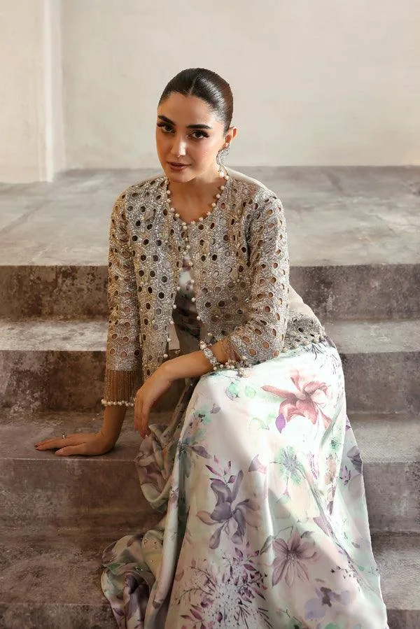 Vanya Revuse Wedding Formals Georgette – view 3 – Poshaq