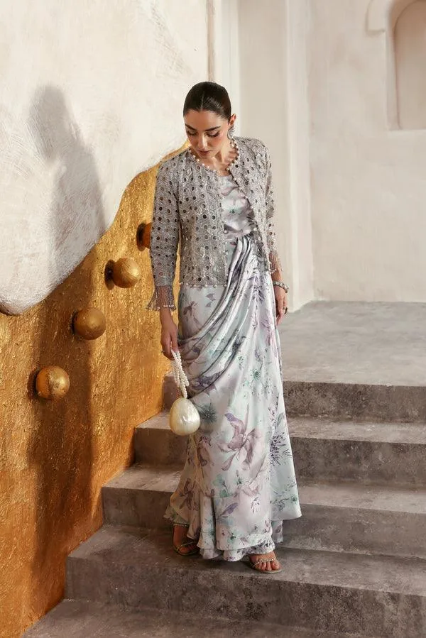 Vanya Revuse Wedding Formals Georgette – view 4 – Poshaq