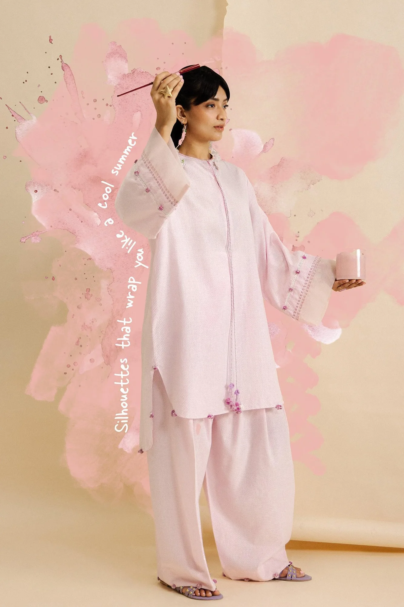 Pink Lawn – view 5 – Poshaq