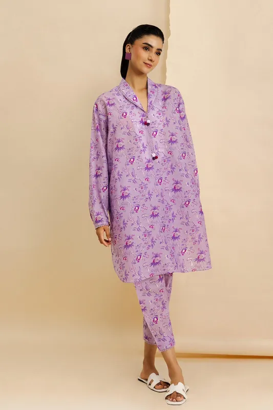 Lavender Cotton – view 1 – Poshaq