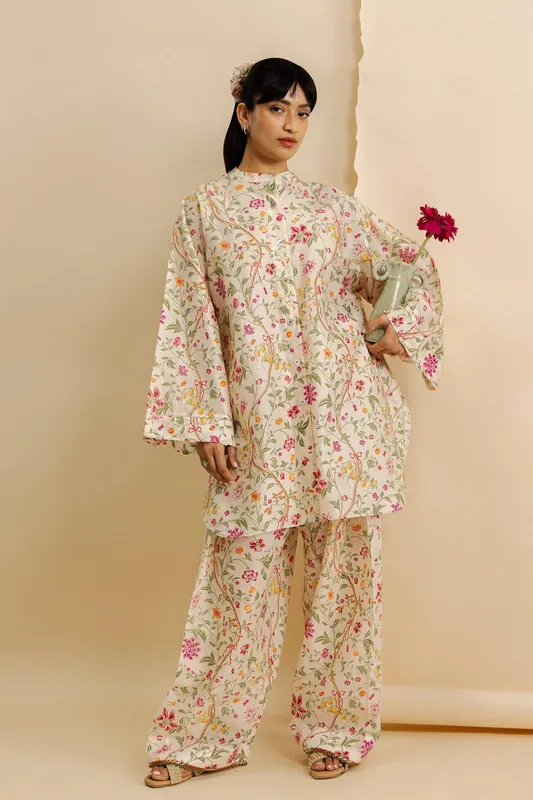 Yellow Cotton – view 1 – Poshaq