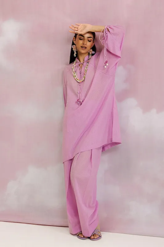 Lilac Cotton – view 1 – Poshaq