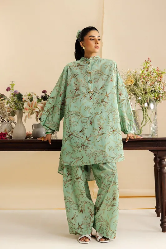Mint Cotton – view 1 – Poshaq