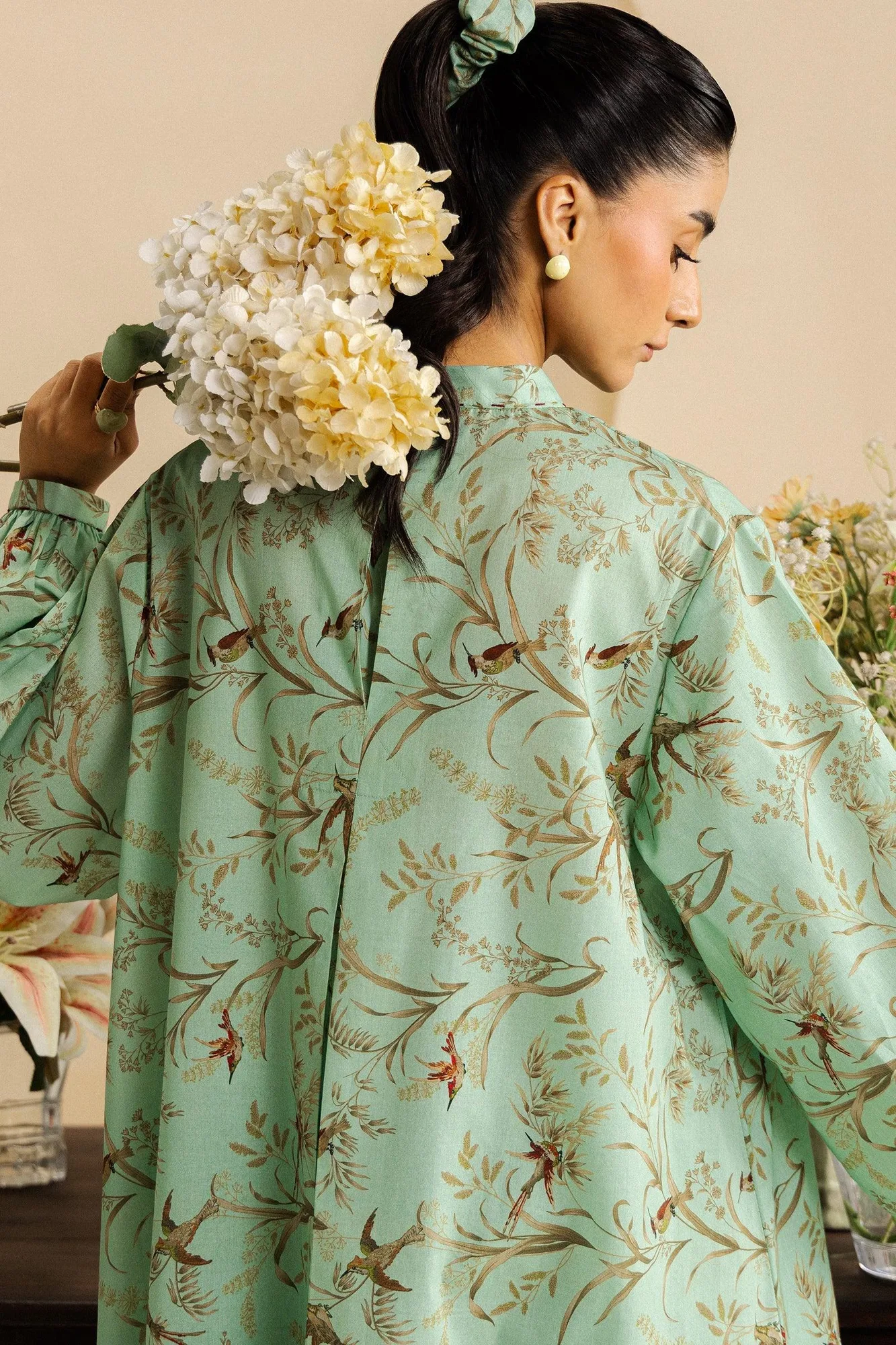 Mint Cotton – view 7 – Poshaq