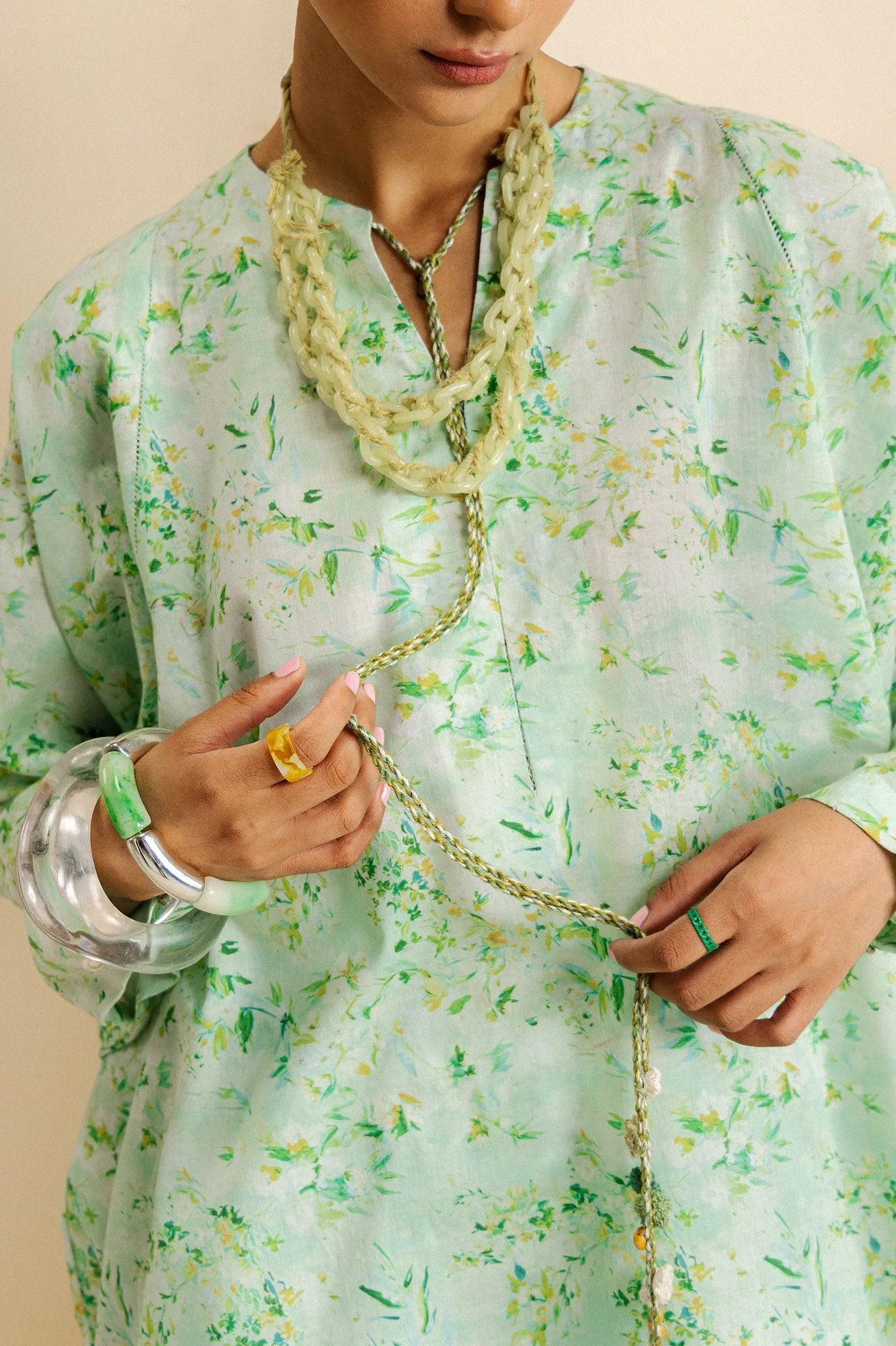 Mint Lawn – view 2 – Poshaq