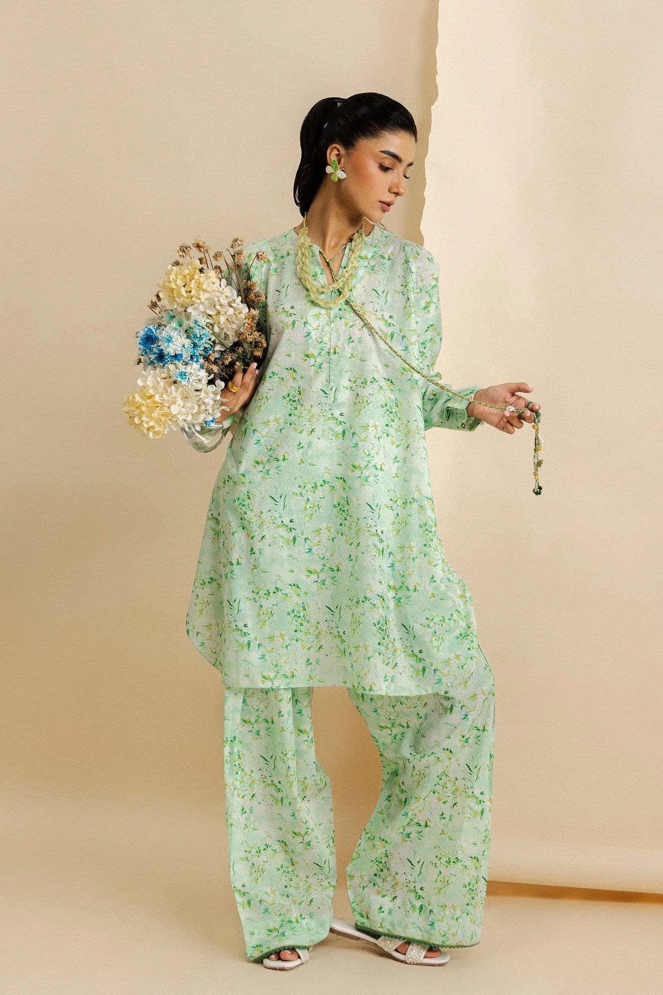 Mint Lawn – view 3 – Poshaq