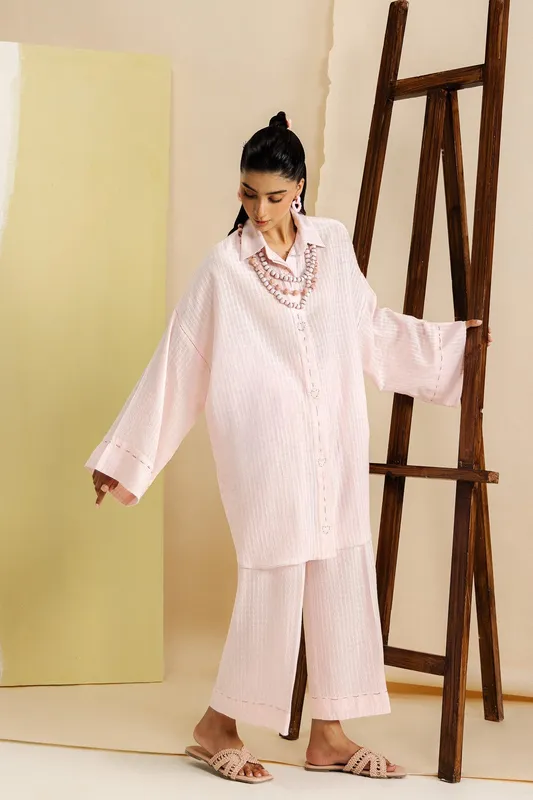 Pink Cotton – view 1 – Poshaq