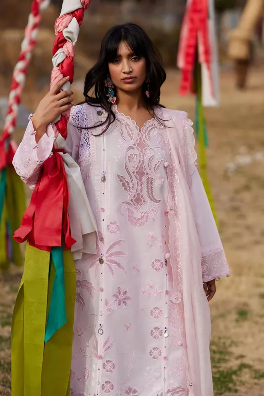 Pink Organza – view 1 – Poshaq