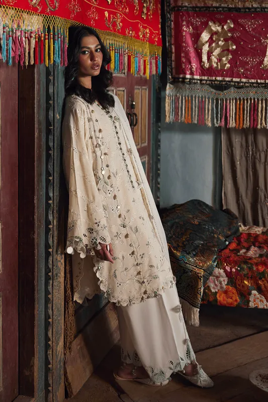 Green Jacquard – view 1 – Poshaq