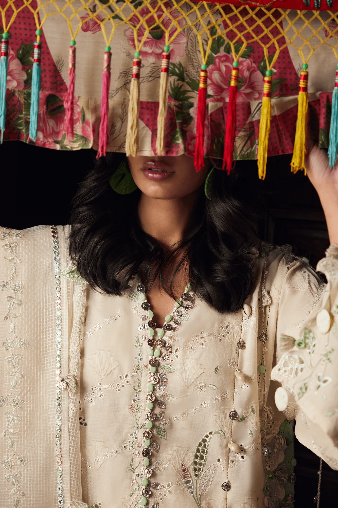 Green Jacquard – view 6 – Poshaq