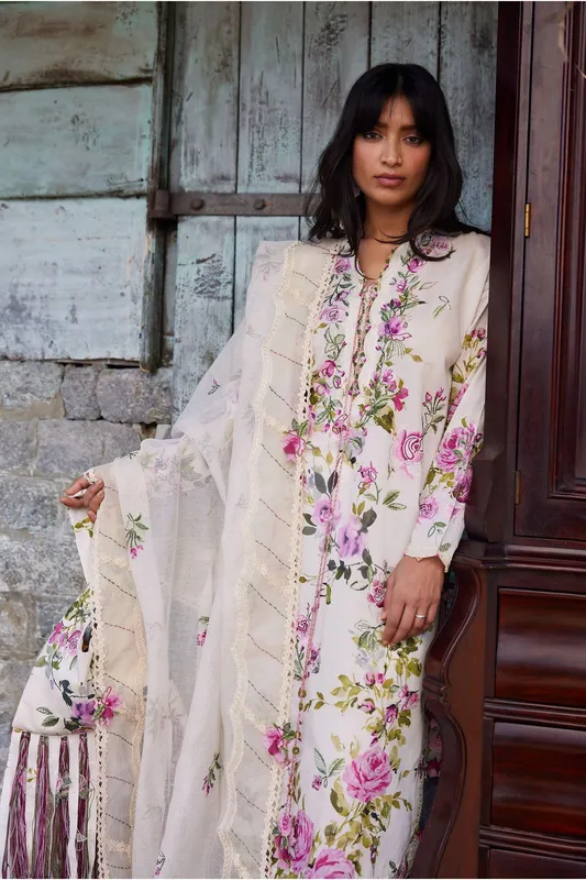 Green Organza – view 1 – Poshaq
