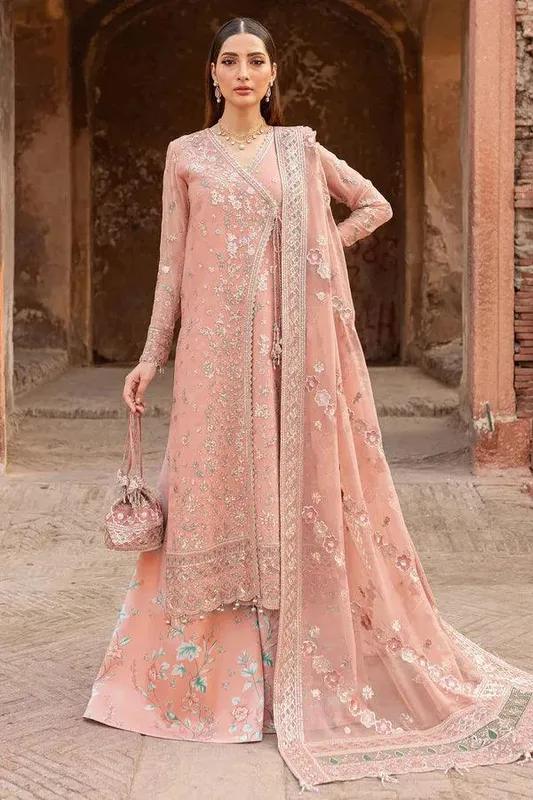 Peach Chiffon – view 1 – Poshaq