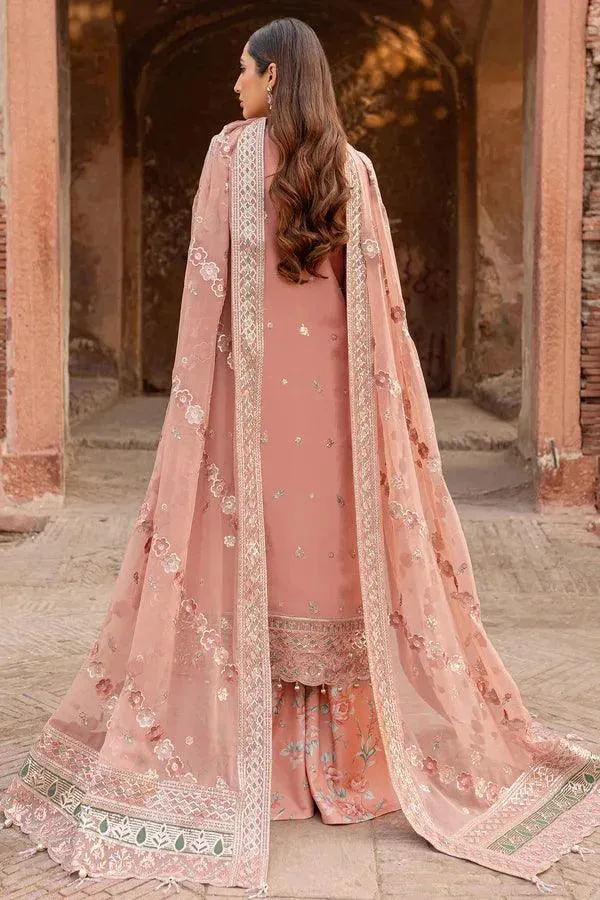 Peach Chiffon – view 3 – Poshaq