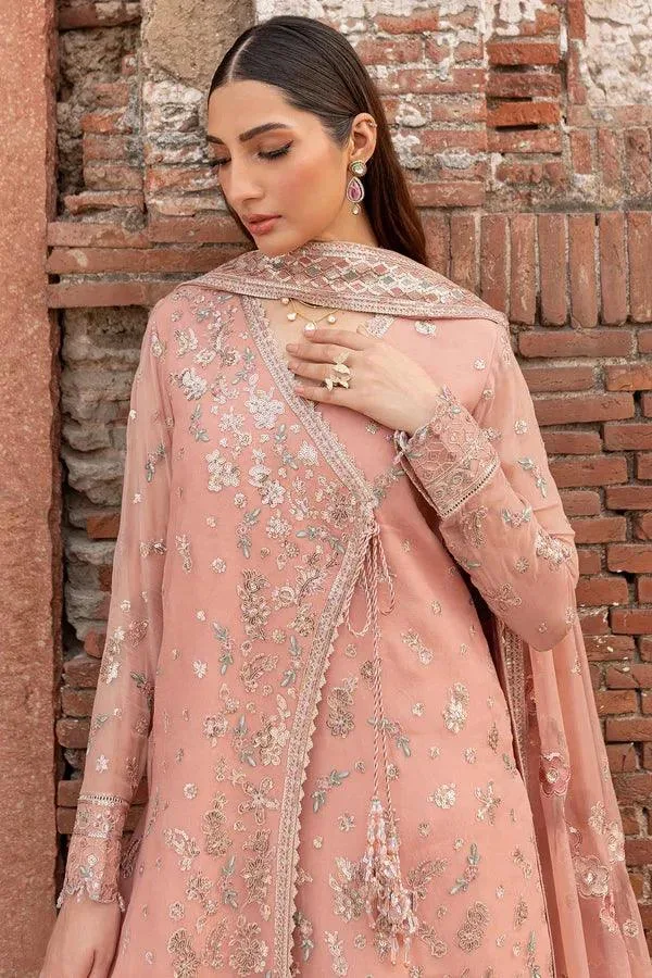 Peach Chiffon – view 6 – Poshaq