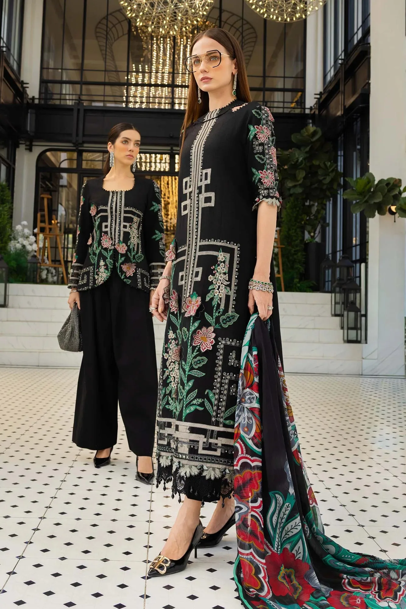 Black Jacquard – view 6 – Poshaq