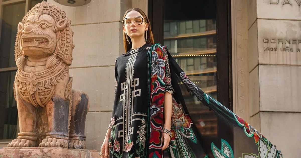 Black Jacquard – view 7 – Poshaq