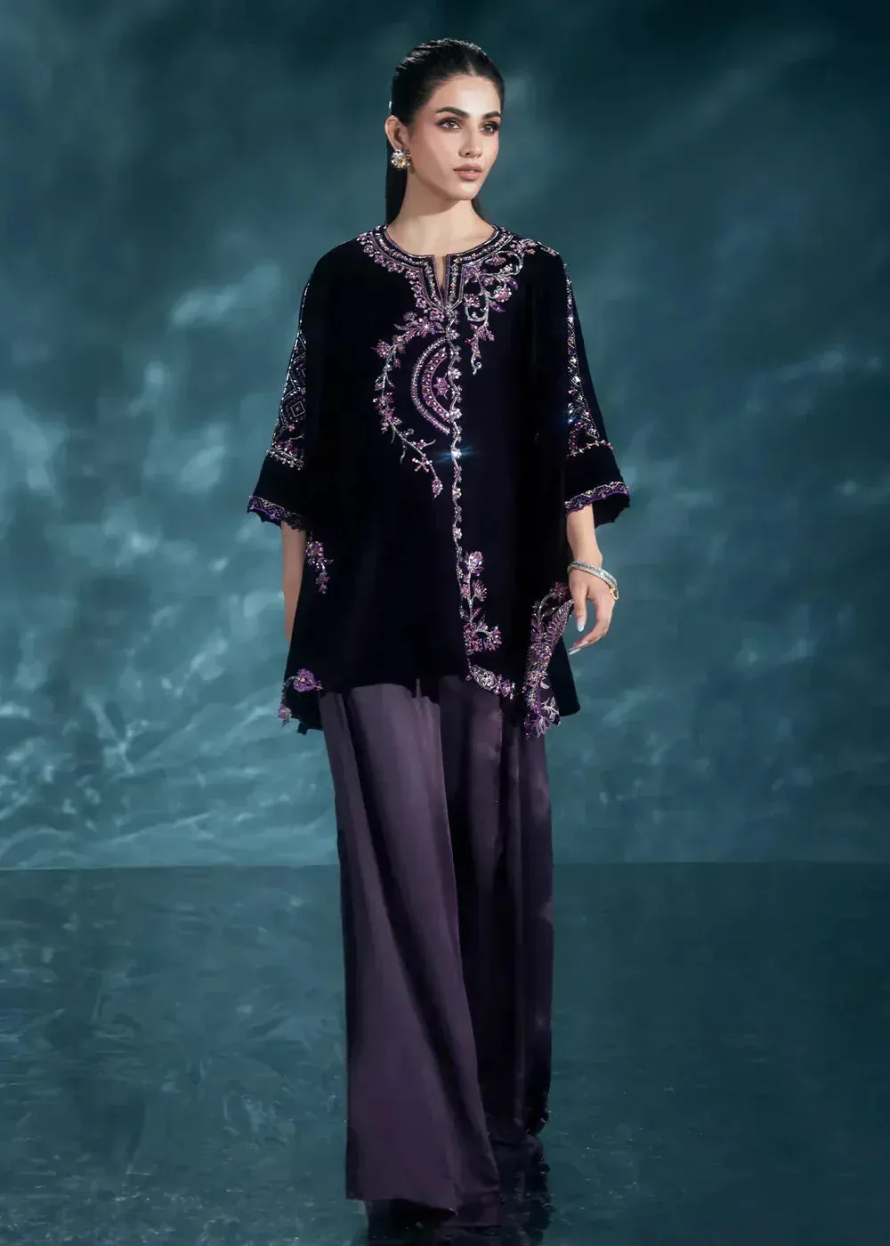 Purple Velvet – view 1 – Poshaq
