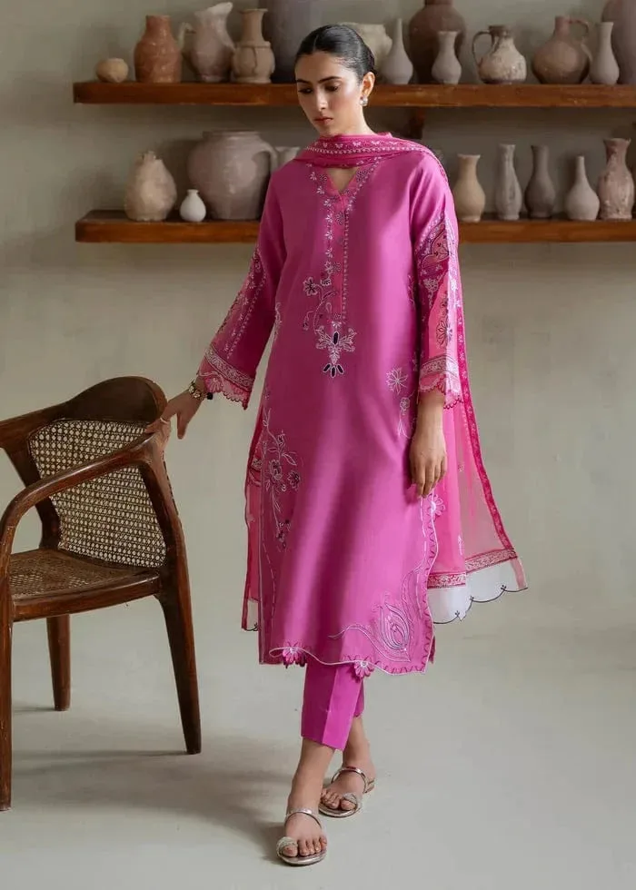 Pink Chiffon – view 2 – Poshaq