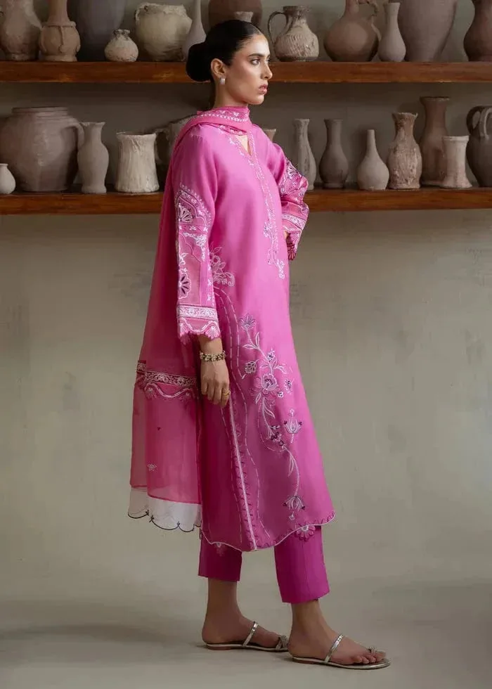 Pink Chiffon – view 3 – Poshaq