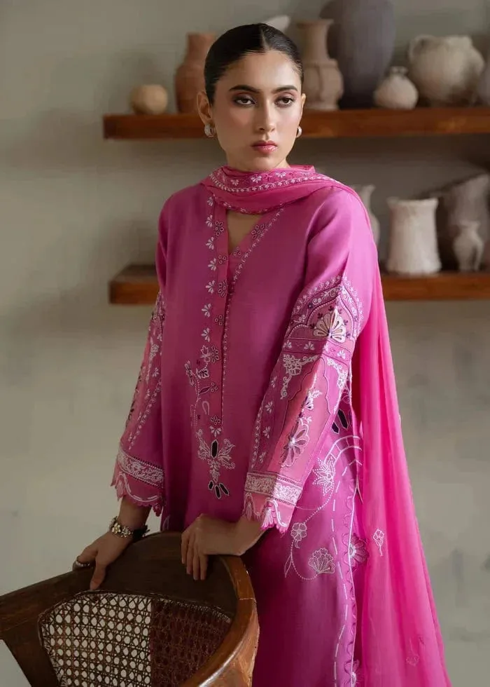 Pink Chiffon – view 4 – Poshaq