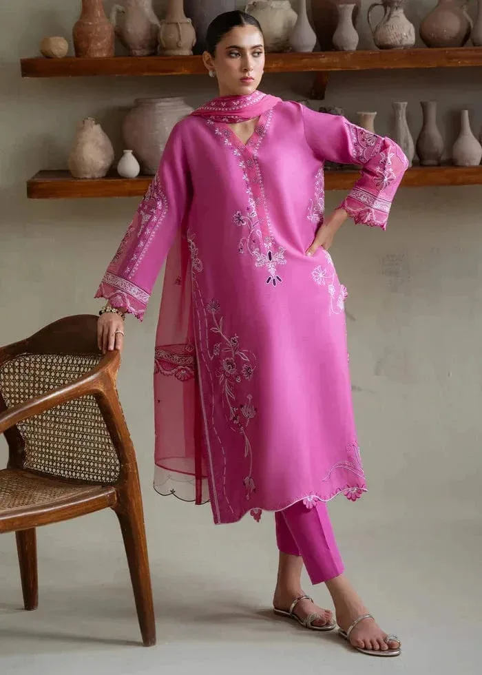 Pink Chiffon – view 5 – Poshaq
