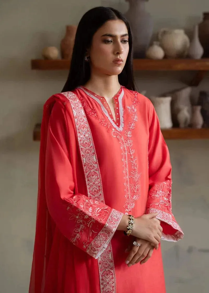 Coral Chiffon – view 5 – Poshaq