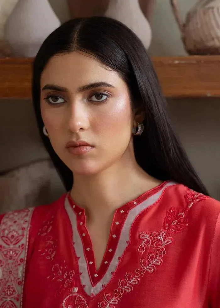 Coral Chiffon – view 6 – Poshaq