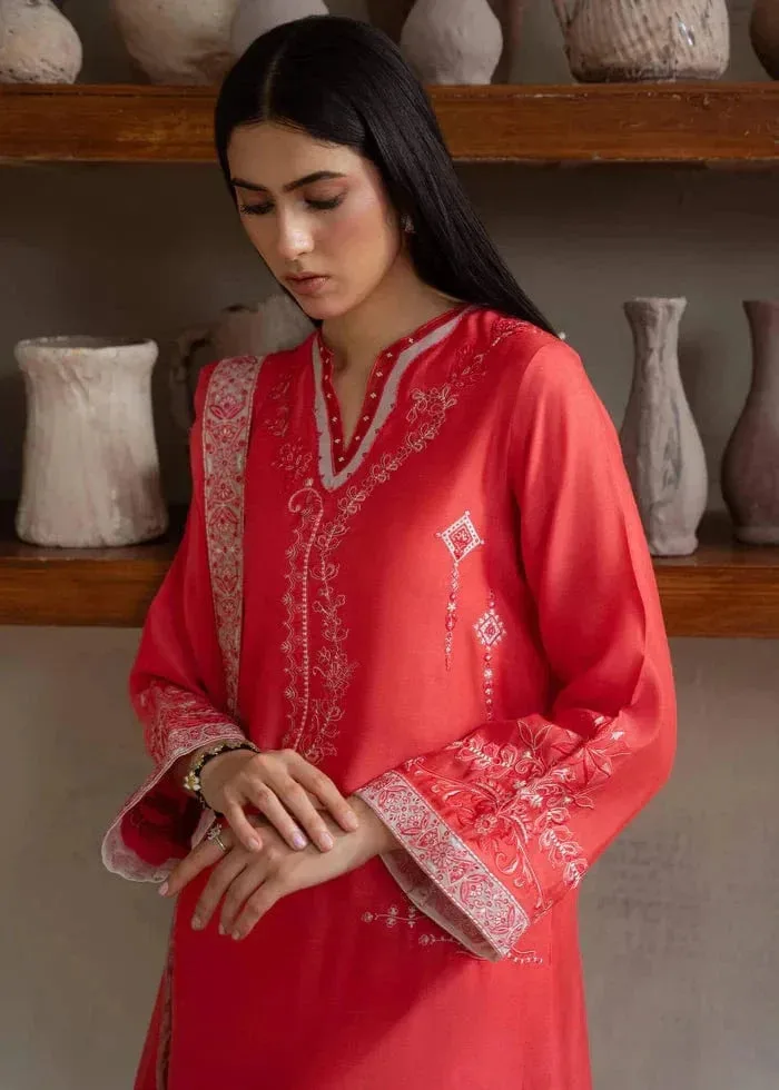 Coral Chiffon – view 7 – Poshaq