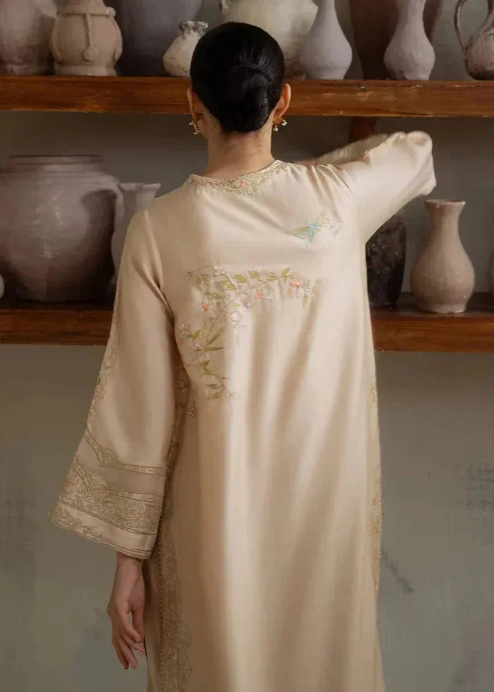 Green Cotton Silk – view 4 – Poshaq