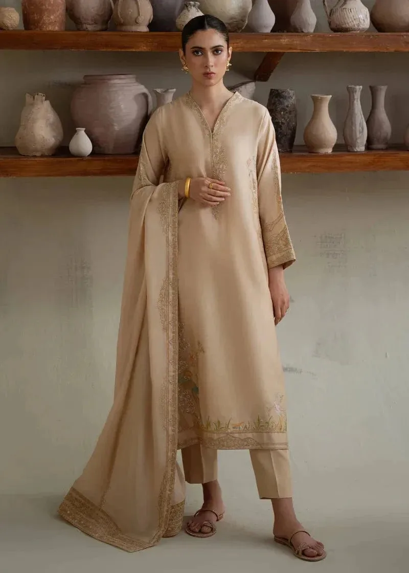 Green Cotton Silk – view 6 – Poshaq